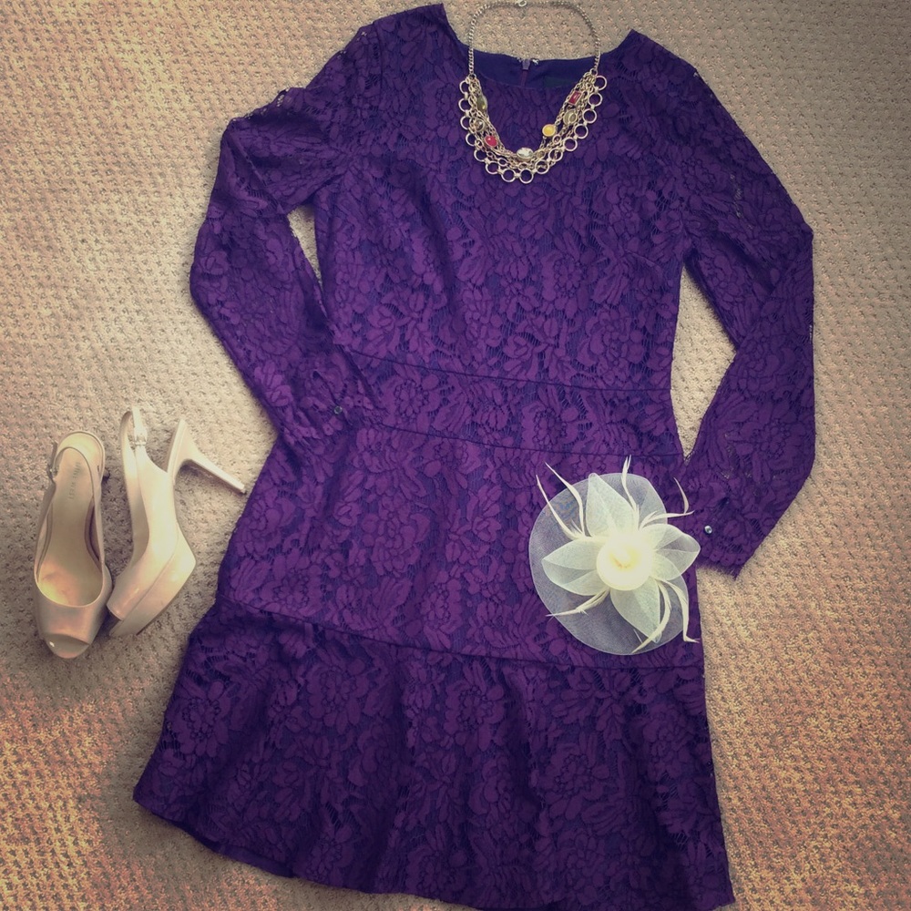 Lace JCrew Dress